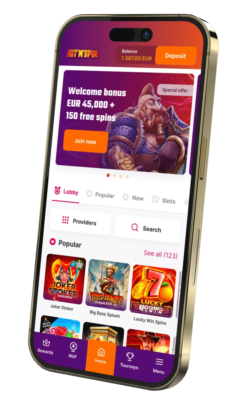 hitnspin casino